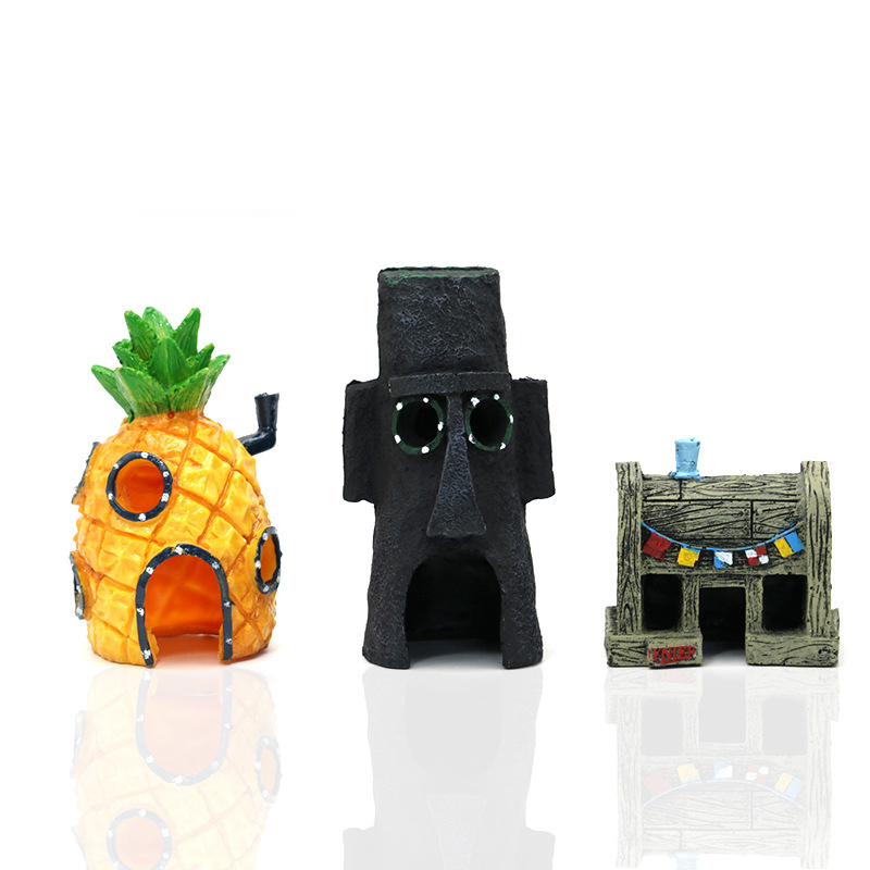 Aquarium Fish Tank Price - Aquarium Aquarium Dekoration Cartoon Aquarium Haus