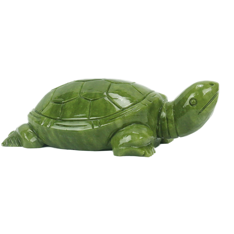 Aquarium Fish Tank Price - Natürliche Jade/Schildkröte Skulptur/Wohndekoration/Feng Shui Ornamente/Aquarium Foyer