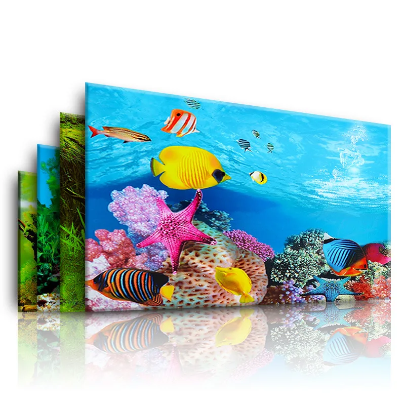 Aquarium Fish Tank Price - Hintergrund für Aquarium 3D Aufkleber Poster