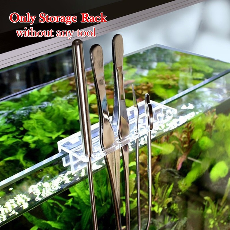 Aquarium Fish Items - 1PCS Neue Aquarium Anlage Werkzeuge Lagerung