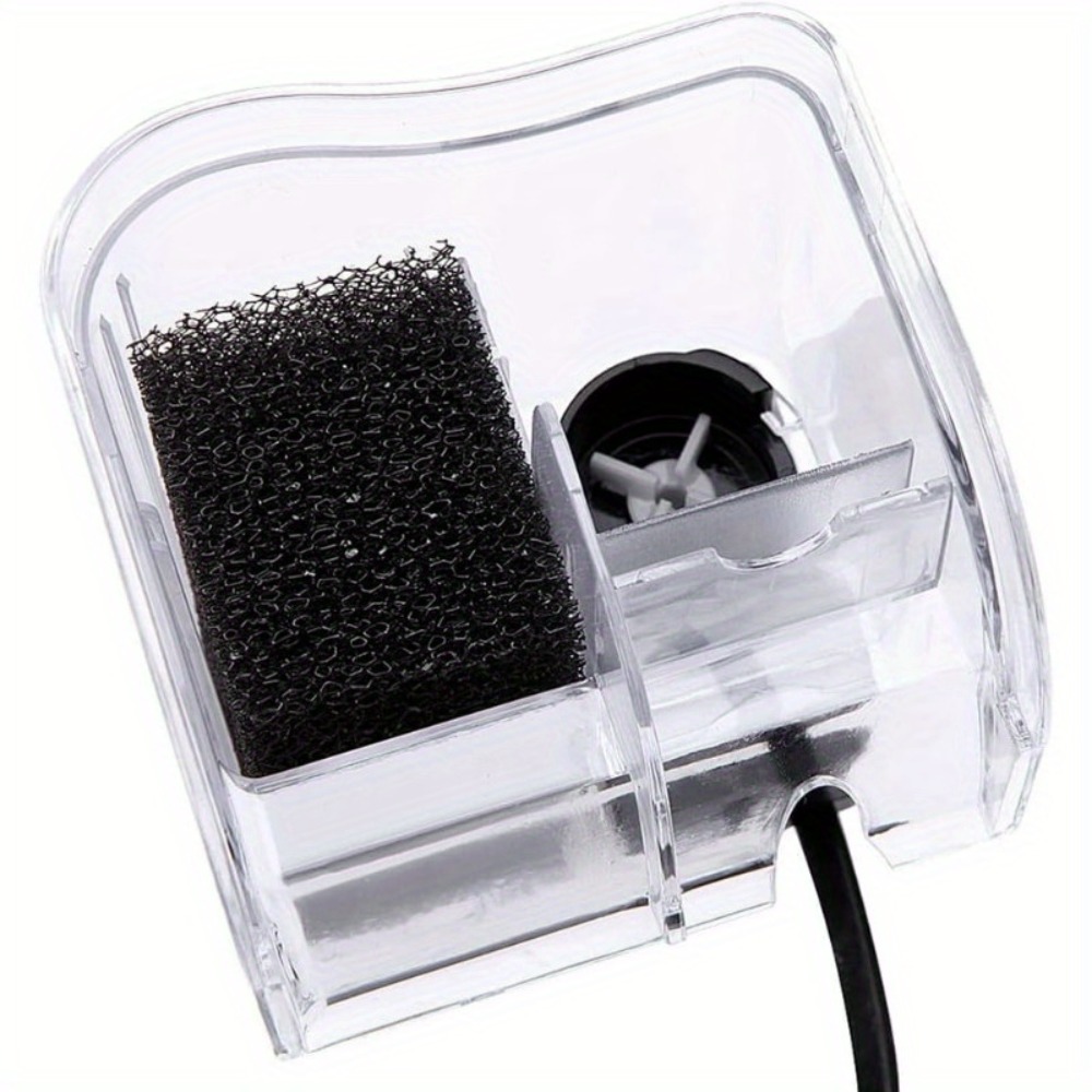 Aquarium Fish Variety - 2 Stück Aquarium-Filterschwamm, hängender Aquariumfilter ohne