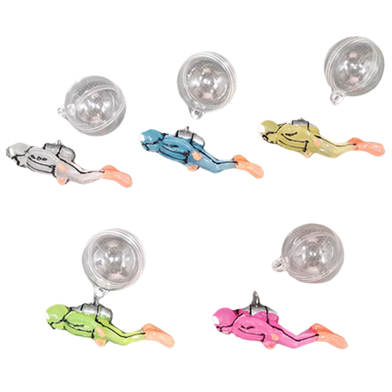 Aquarium Fish World - Aquarium Dekoration Zubehör Mini Figur Zubehör