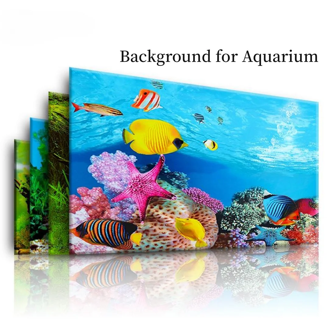 Aquarium Fish Tank Price - Hintergrund Aquarium 3D Aufkleber Poster Dekoration