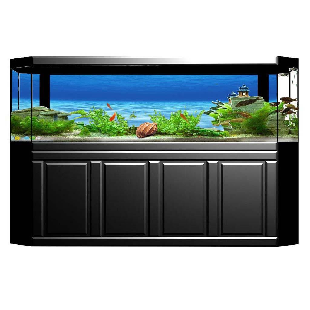 Aquarium Fish World - Seite dekorative Aquarium Hintergrund Poster Fisch
