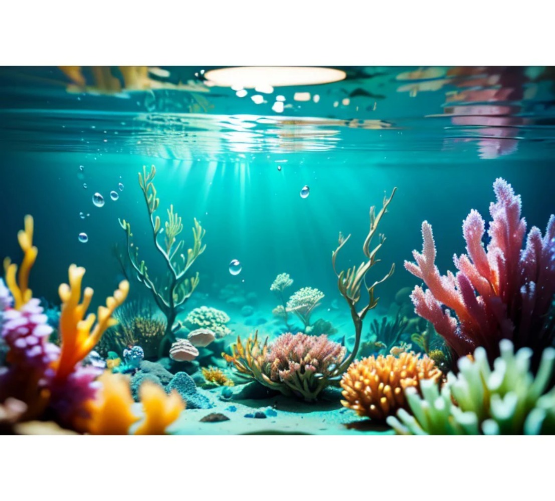 Unterwasserwelt Fisch Korallen – Aquarium Fish World Bewertung und Preis