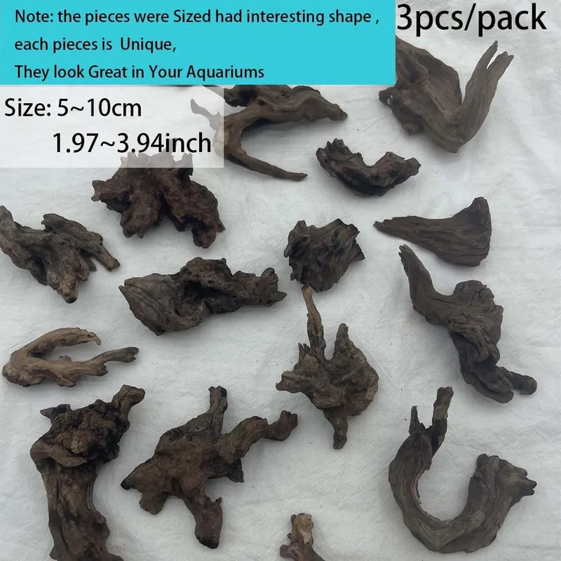 Natürliches Treibholz zur Aqua – Aquarium Fish Tank Price Bewertung und Preis