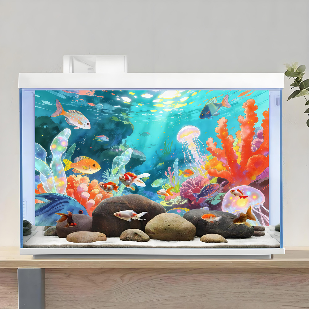 Aquarium-Hintergrund, Hintergr – Aquarium Fish World Bewertung und Preis
