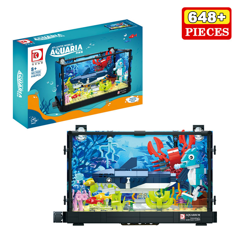 648PCS Shark Ecosystem Tank Ba – Aquarium Fish World Bewertung und Preis