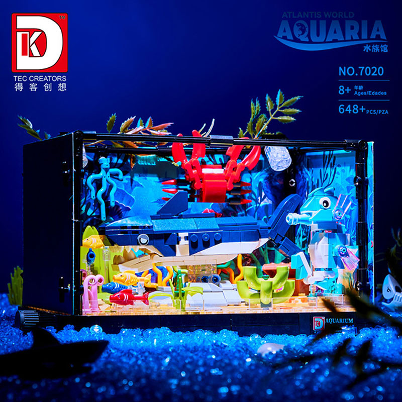 648PCS Shark Ecosystem Tank Ba – Aquarium Fish World Bewertung und Preis