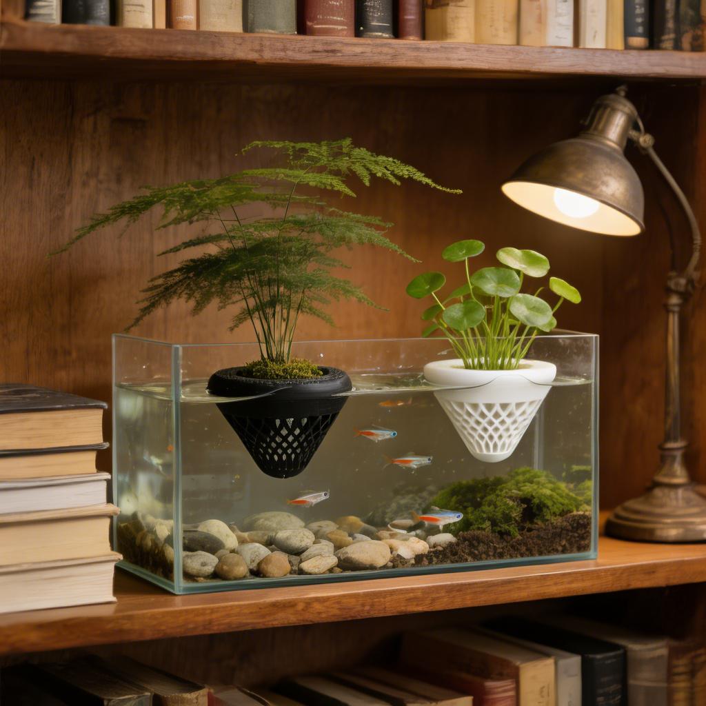 2 Stück Schwimmende Aquarien-P – Aquarium Fish Tank Price Bewertung und Preis