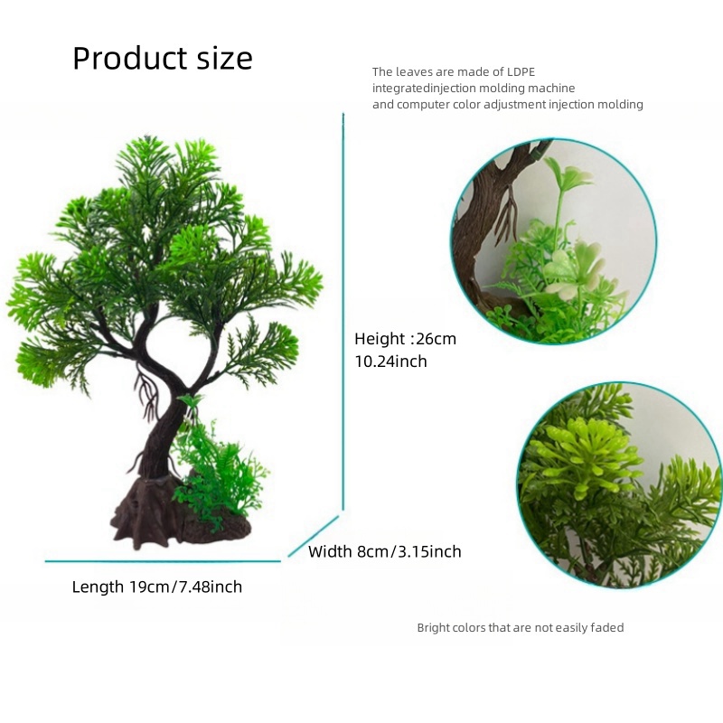Aquarium DIY künstliche Aquari – Aquarium Fish Tank Price Bewertung und Preis