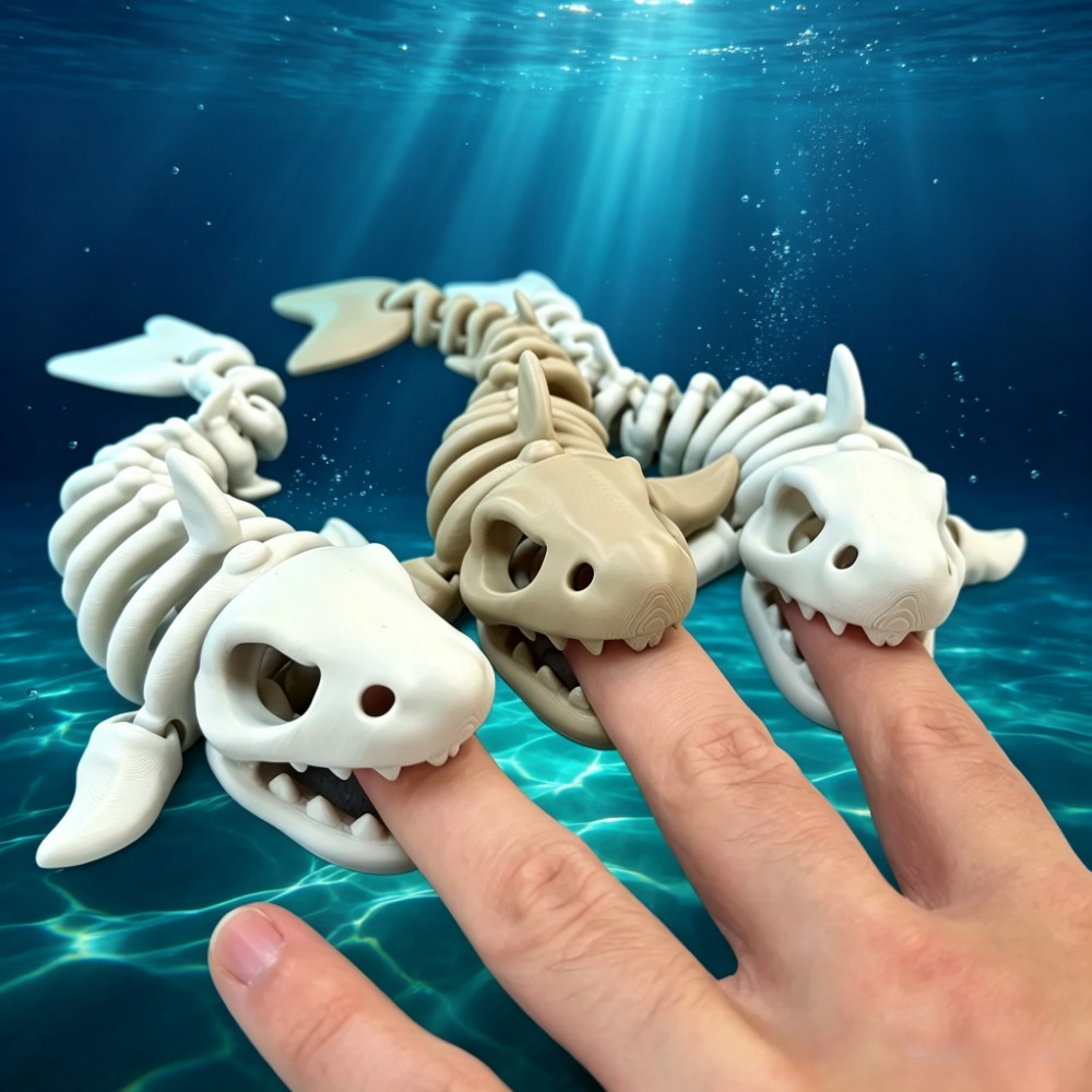 Haifisch-Skelett Aquarium-Deko – Aquarium Fish Items Bewertung und Preis