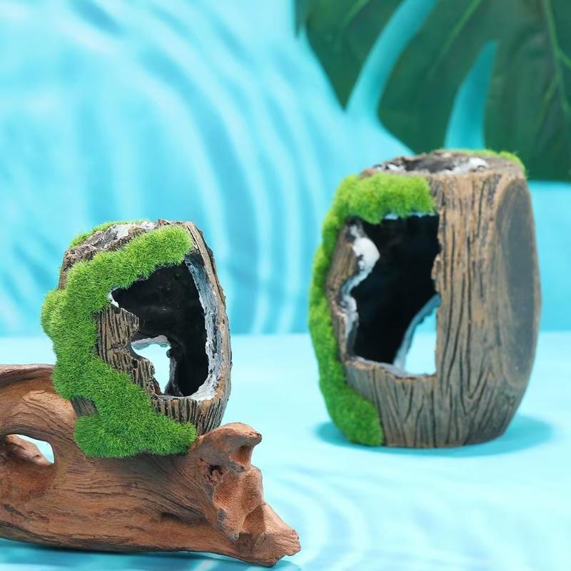 Versteckhöhle für Aquarien, Aq – Aquarium Fish Tank Price Bewertung und Preis