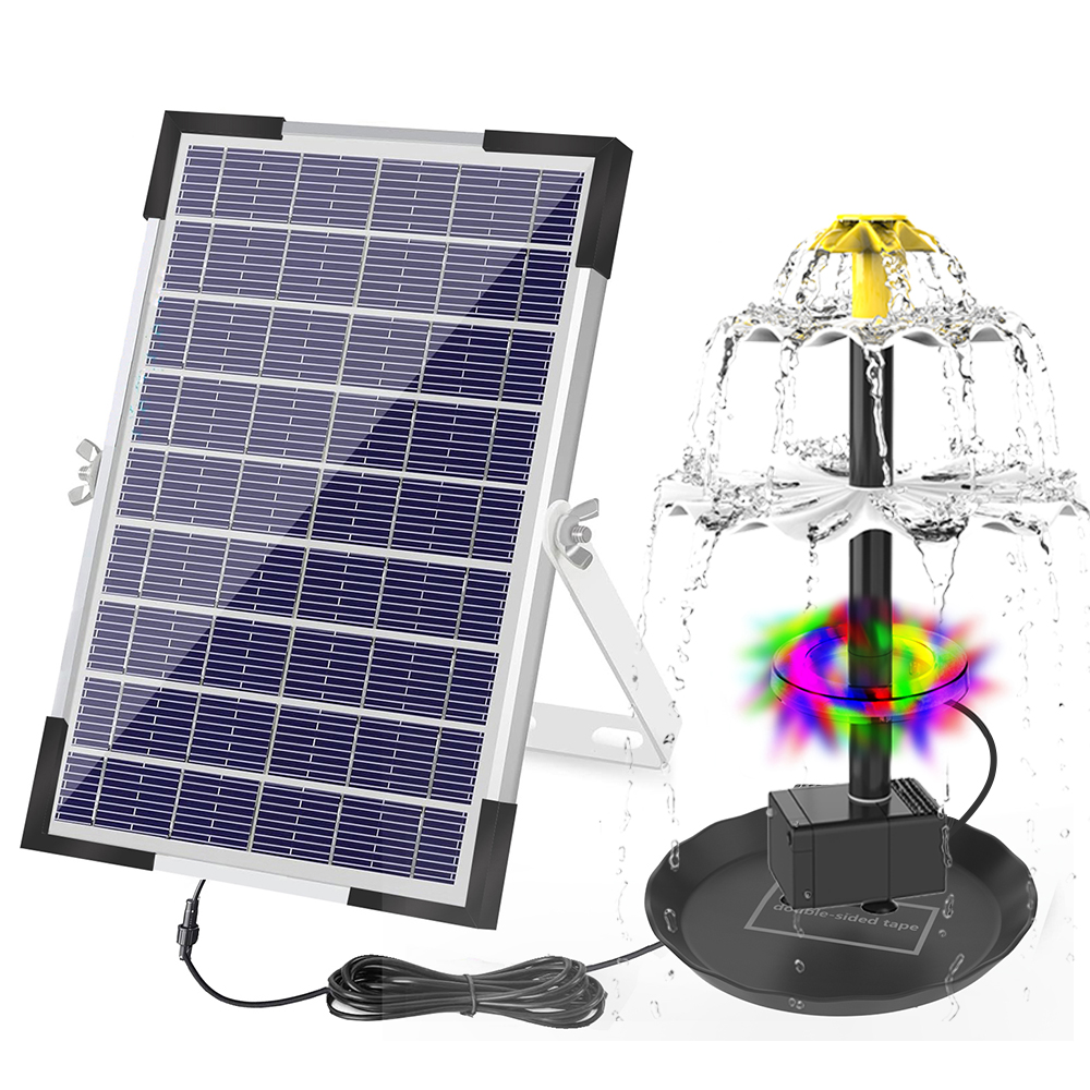 Solar brunnen pumpe für Vogel  – Aquarium Fish In Pond Bewertung und Preis