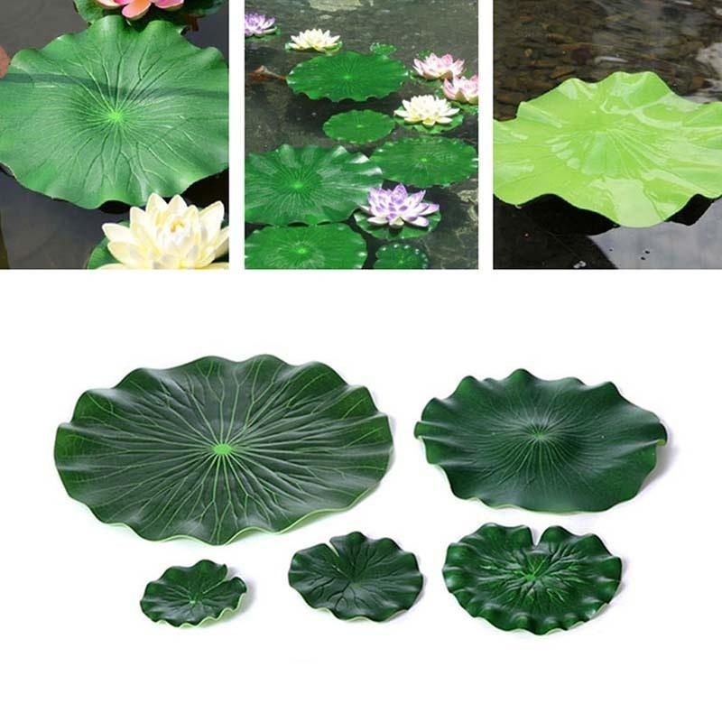 2026 Künstliche Wasserlilien-L – Aquarium Fish In Pond Bewertung und Preis