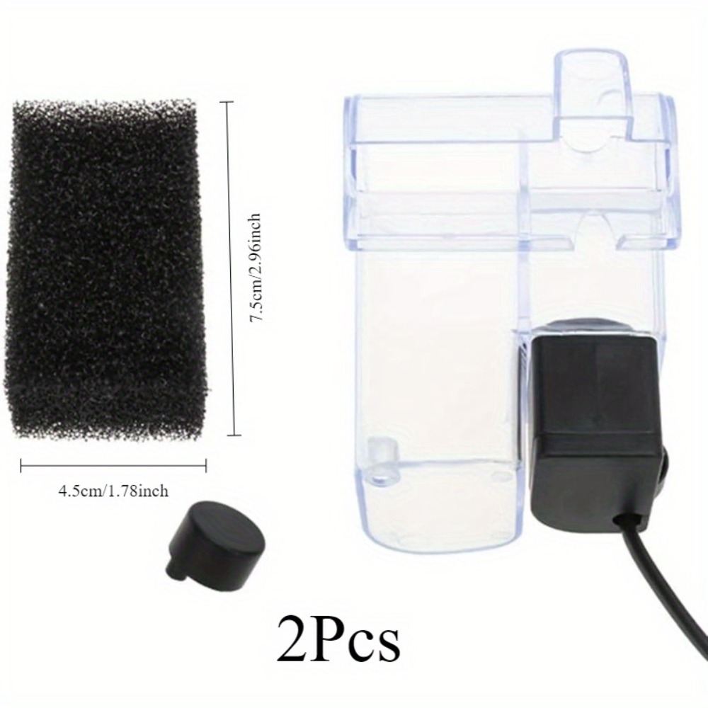 2 Stück Aquarium-Filterschwamm – Aquarium Fish Variety Bewertung und Preis