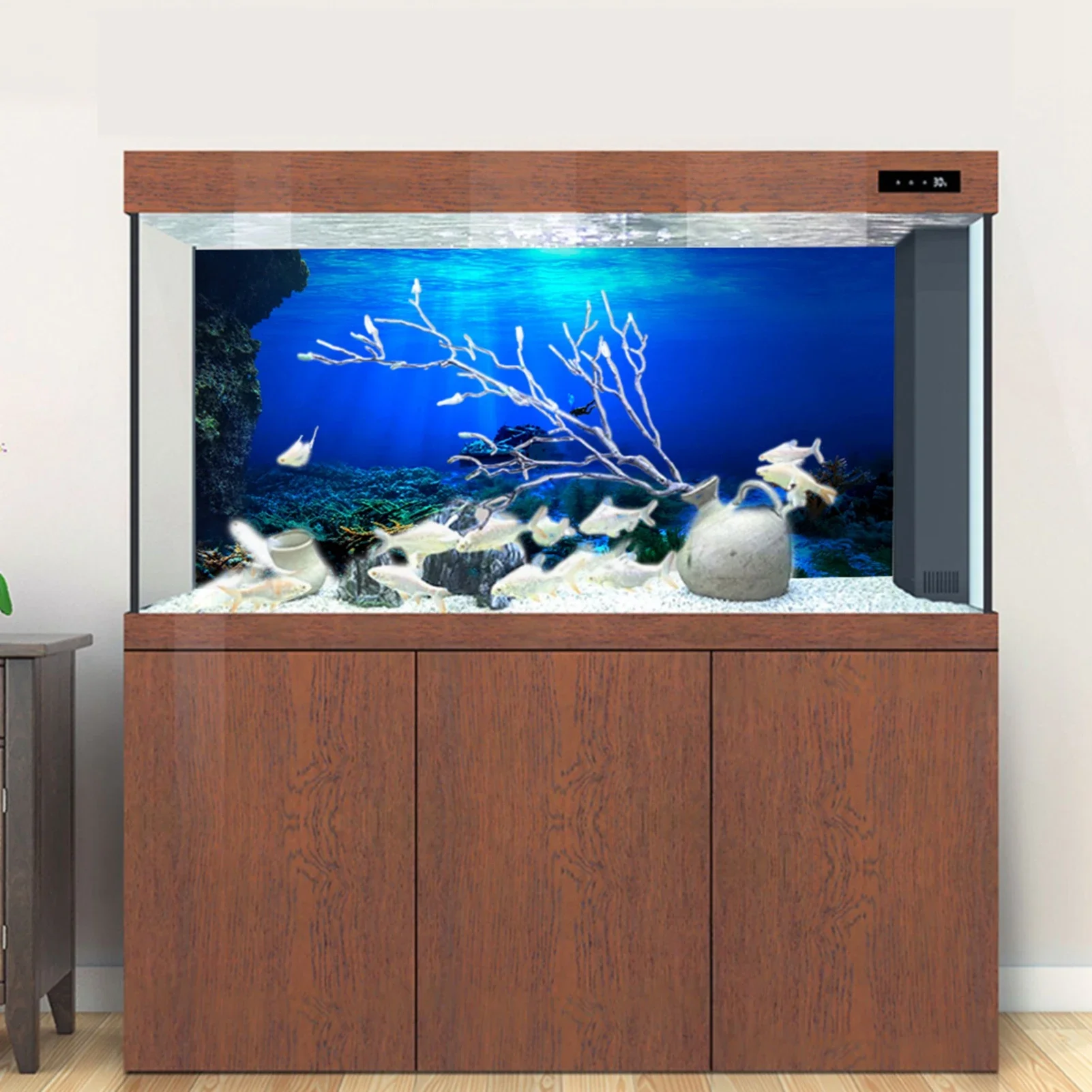 Regenwald Aquarium Hintergrund – Aquarium Fish World Bewertung und Preis