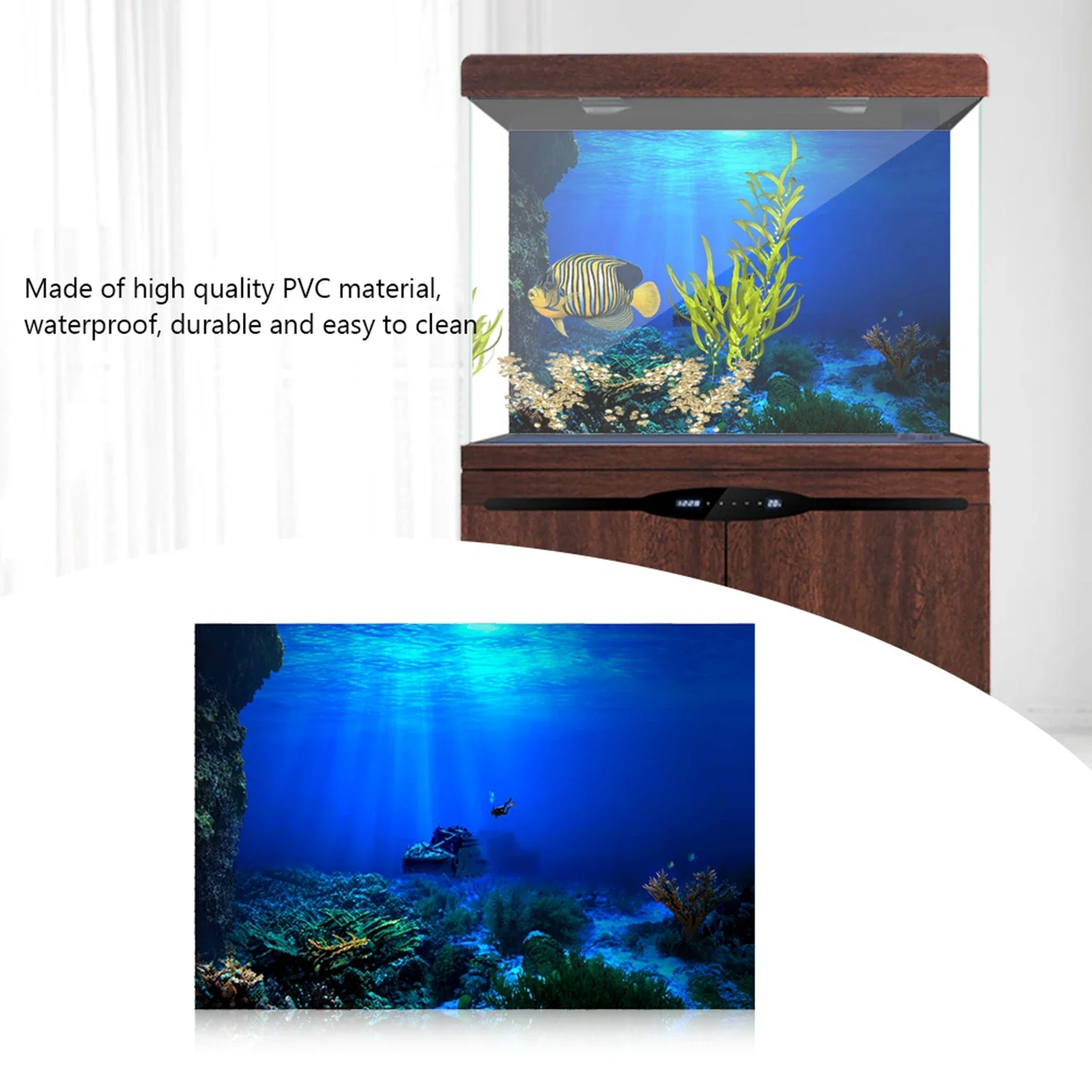 Regenwald Aquarium Hintergrund – Aquarium Fish World Bewertung und Preis