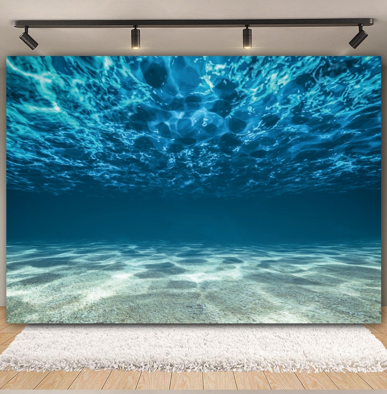 Unterwasser welt Meeresboden H – Aquarium Fish World Bewertung und Preis