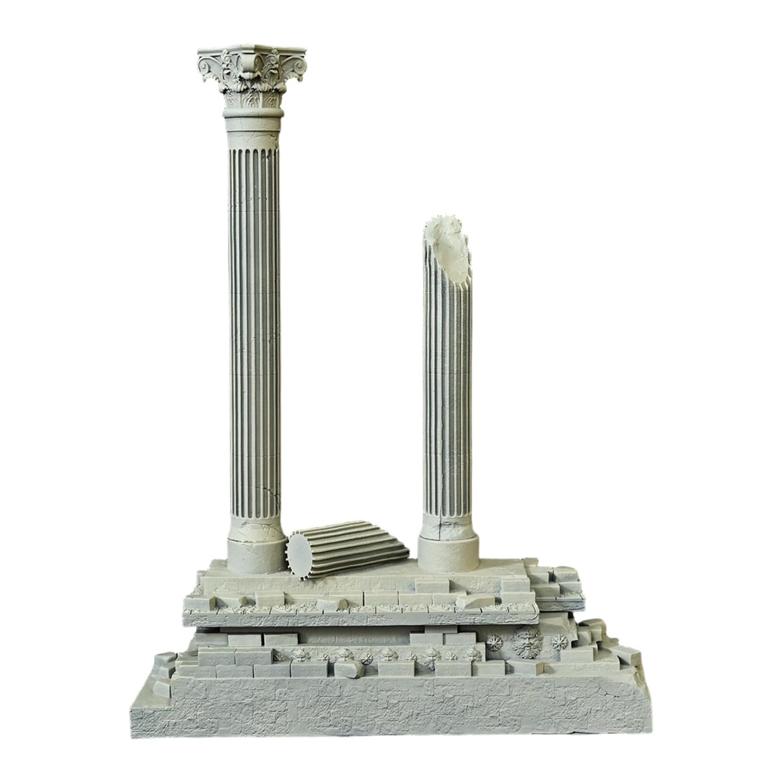 Römische Säule Dekoration Harz – Aquarium Fish Tank Price Bewertung und Preis