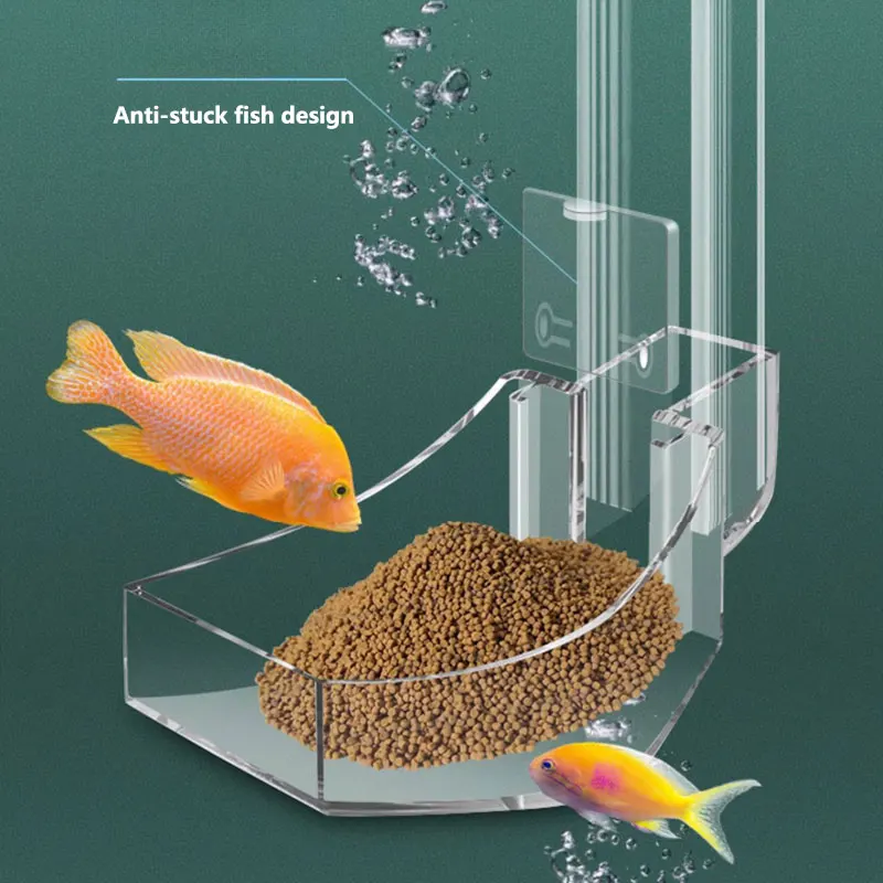 Aquarium-Futterrohr aus Acryl. – Aquarium Fish Variety Bewertung und Preis