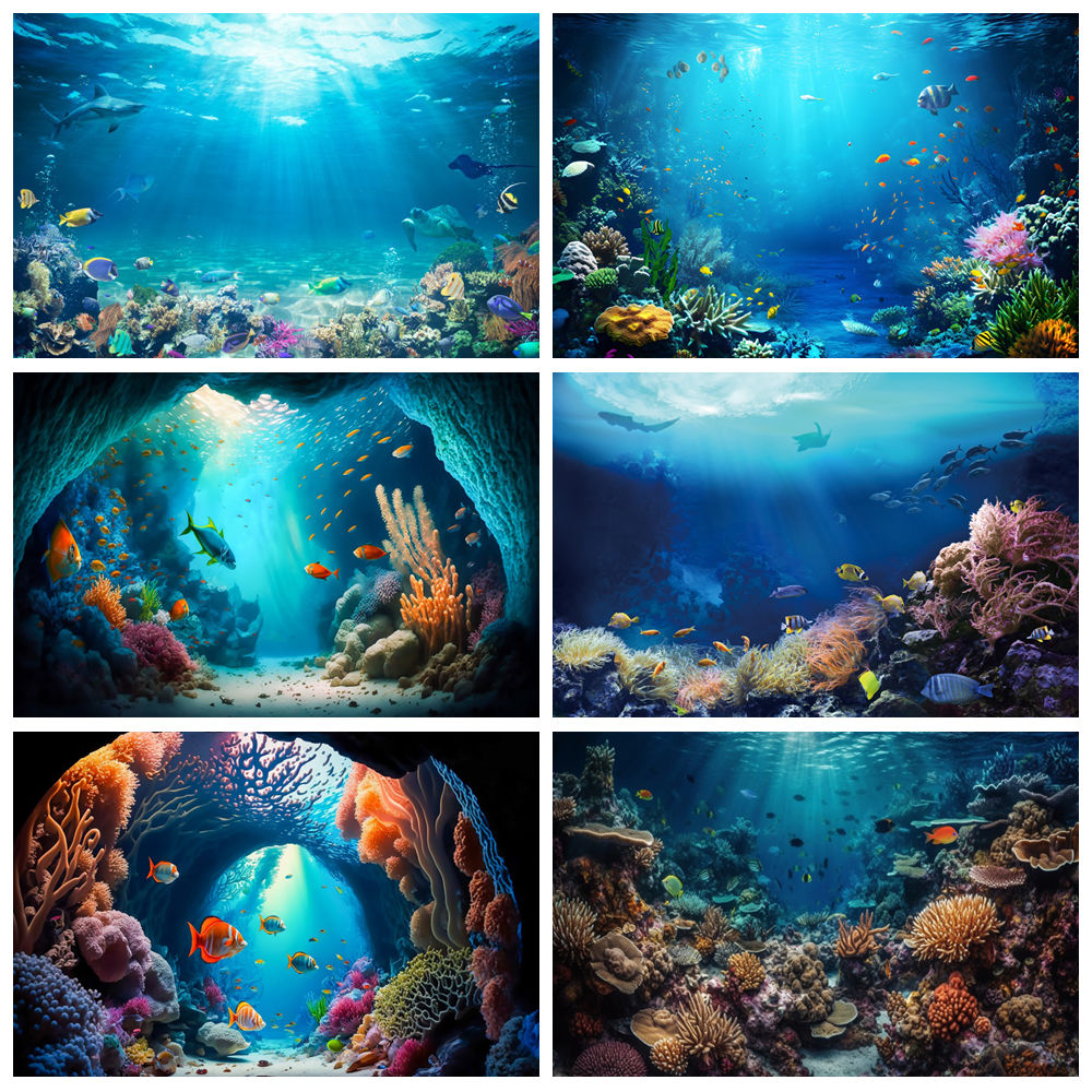 Unterwasser Ozean Welt Fotogra – Aquarium Fish World Bewertung und Preis