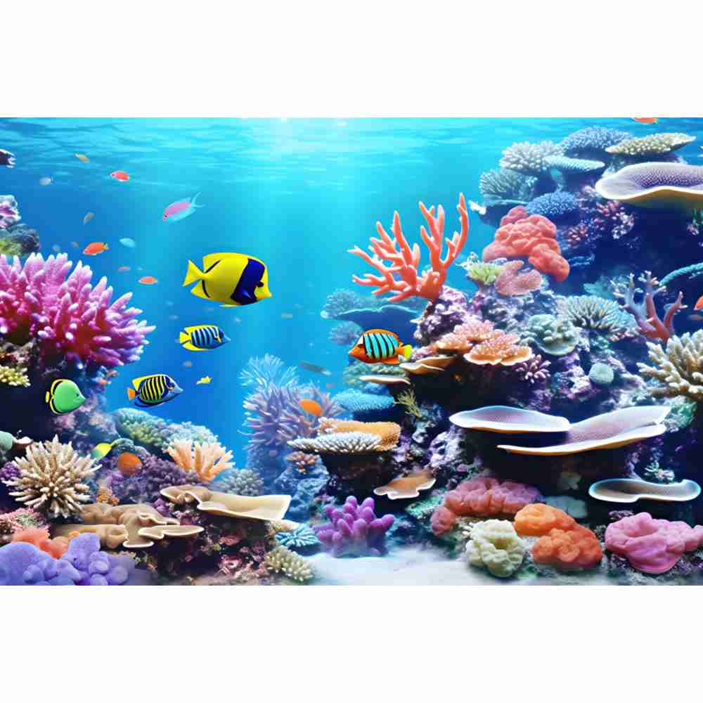 Unterwasser Ozean Welt Fotogra – Aquarium Fish World Bewertung und Preis