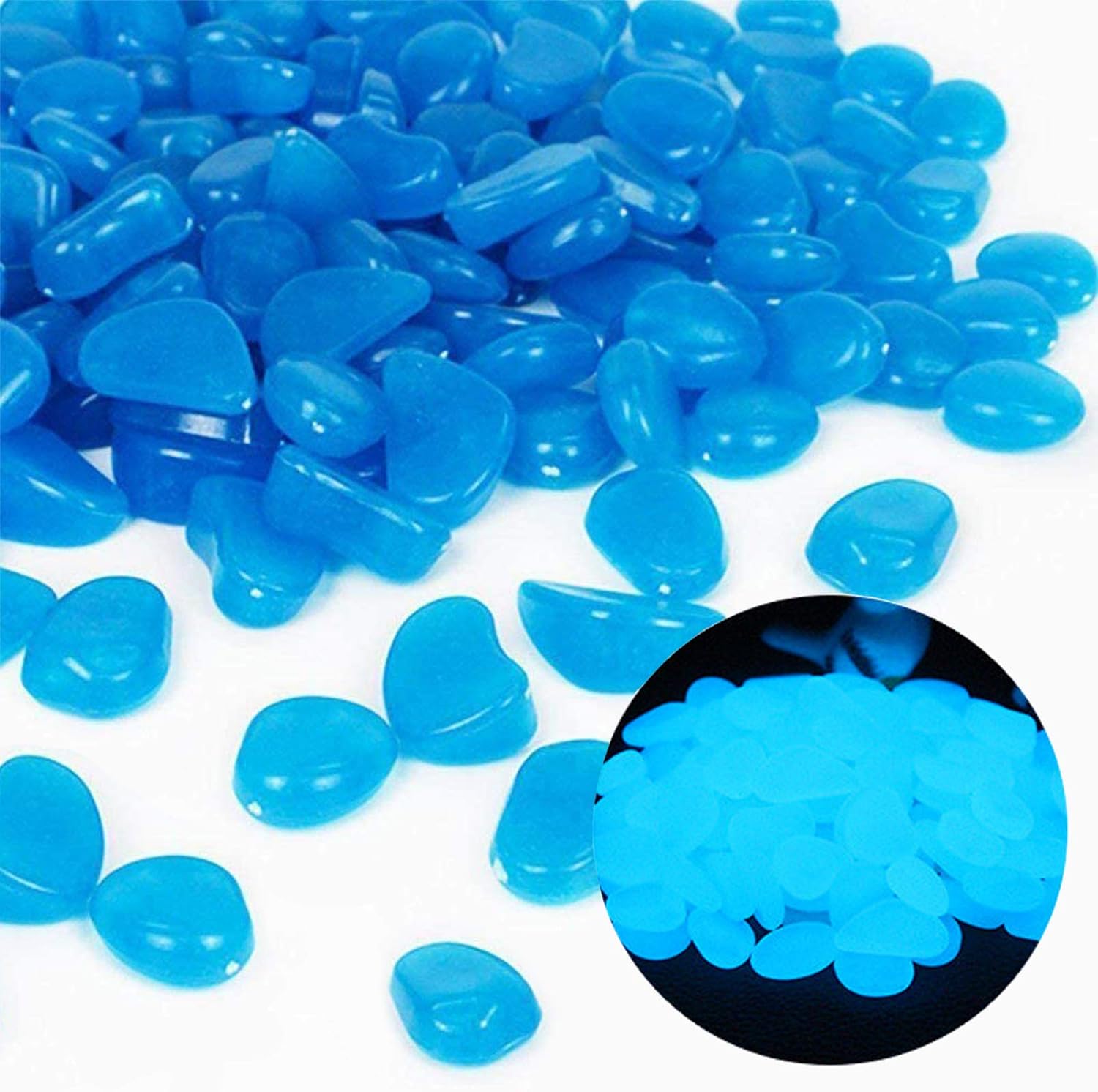 Aquarium-Felsen leuchten blaue – Aquarium Fish Items Bewertung und Preis