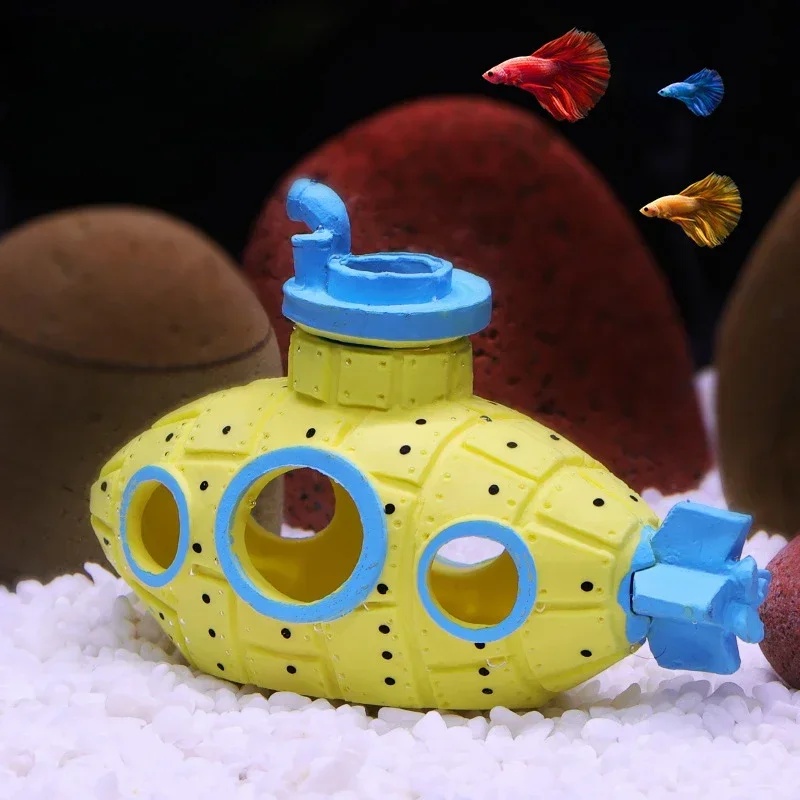 Harz-U-Boot-Ornamente für Aqua – Aquarium Fish Tank Price Bewertung und Preis