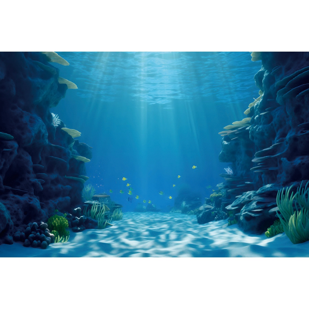 Unterwasserwelt Meeresboden Fo – Aquarium Fish World Bewertung und Preis