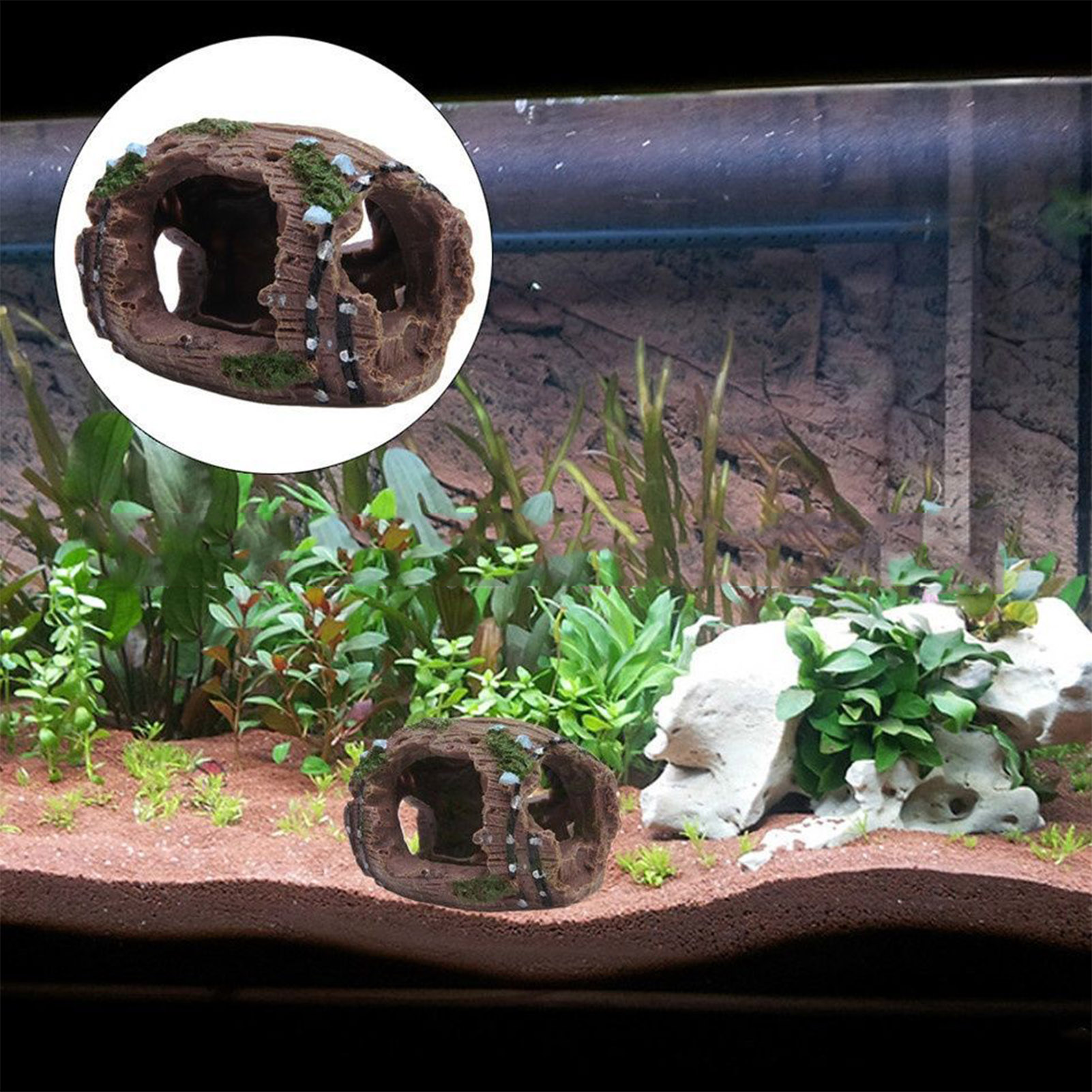 Harz-Aquarium-Ornamente Dekora – Aquarium Fish Tank Price Bewertung und Preis