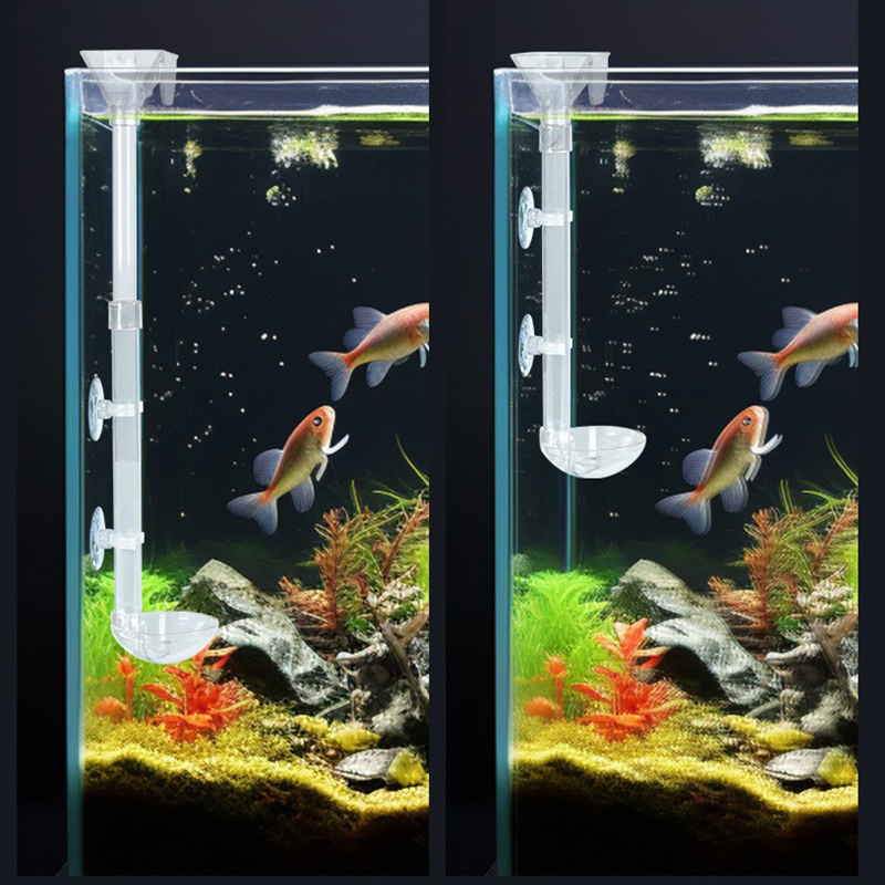 Aquarium-Acryl-Futterrohr, Ant – Aquarium Fish Variety Bewertung und Preis