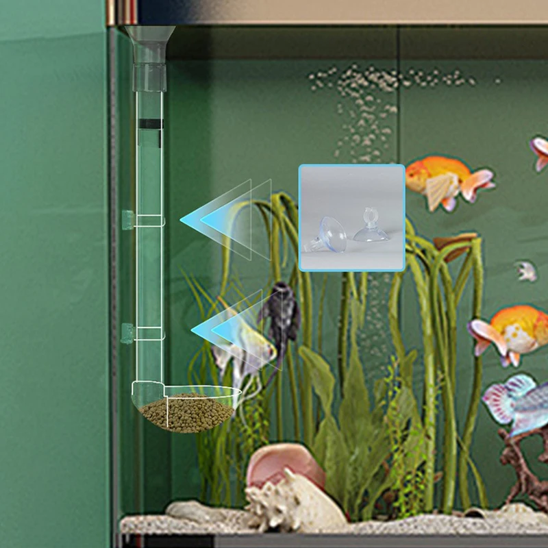 Aquarium-Acryl-Futterrohr, Ant – Aquarium Fish Variety Bewertung und Preis