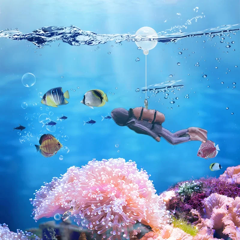 1/2 Stück Aquarium-Dekorations – Aquarium Fish Tank Price Bewertung und Preis