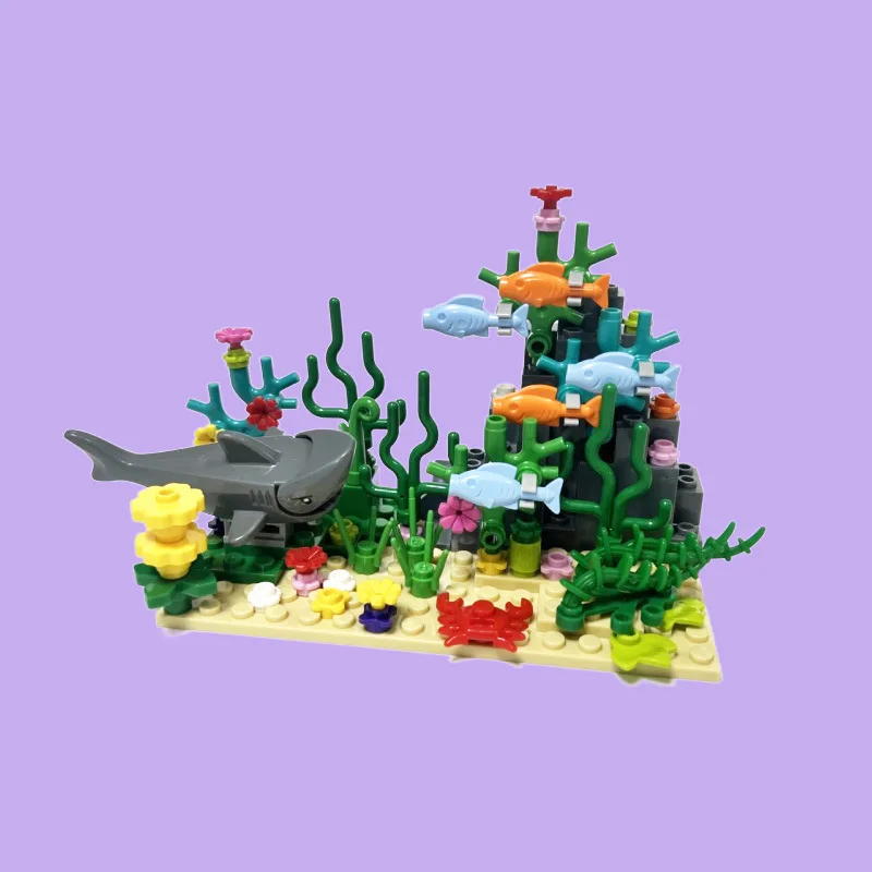 City MOC Aquarium Unterwasserw – Aquarium Fish World Bewertung und Preis
