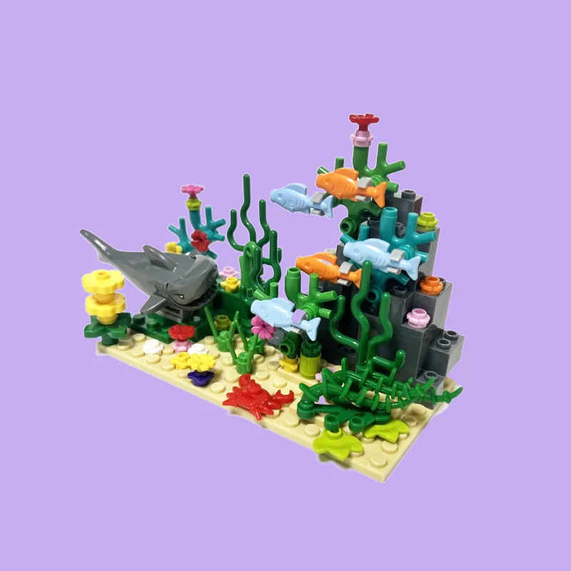 City MOC Aquarium Unterwasserw – Aquarium Fish World Bewertung und Preis